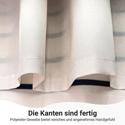 Duschvorhang Geometrische Kurve 200x200cm Textil