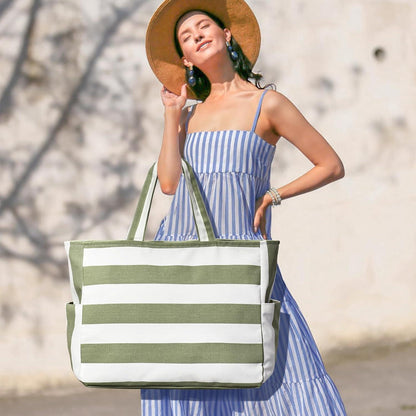 XXL Strandtasche Damen Wasserdicht Faltbar mit