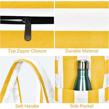 Strandtasche XXL Damen Tote Bag wasserfeste Shopper