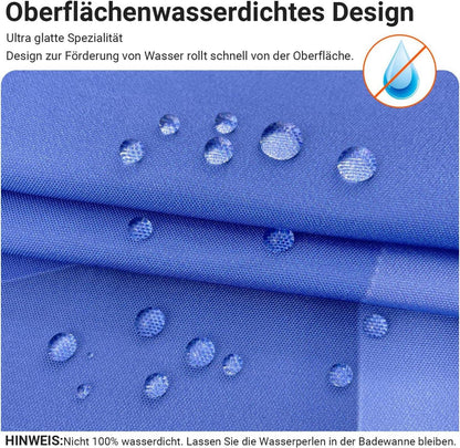 Duschvorhang 200x160 cm Geometrisches Muster Wasserabweisend