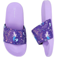 Kinder Badeschuhe Lila Meerjungfrau rutschfest Gr. 26/27