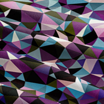 3D Bettwäsche Set 135x200cm - Geometrie Design für Teens & Erwachsene