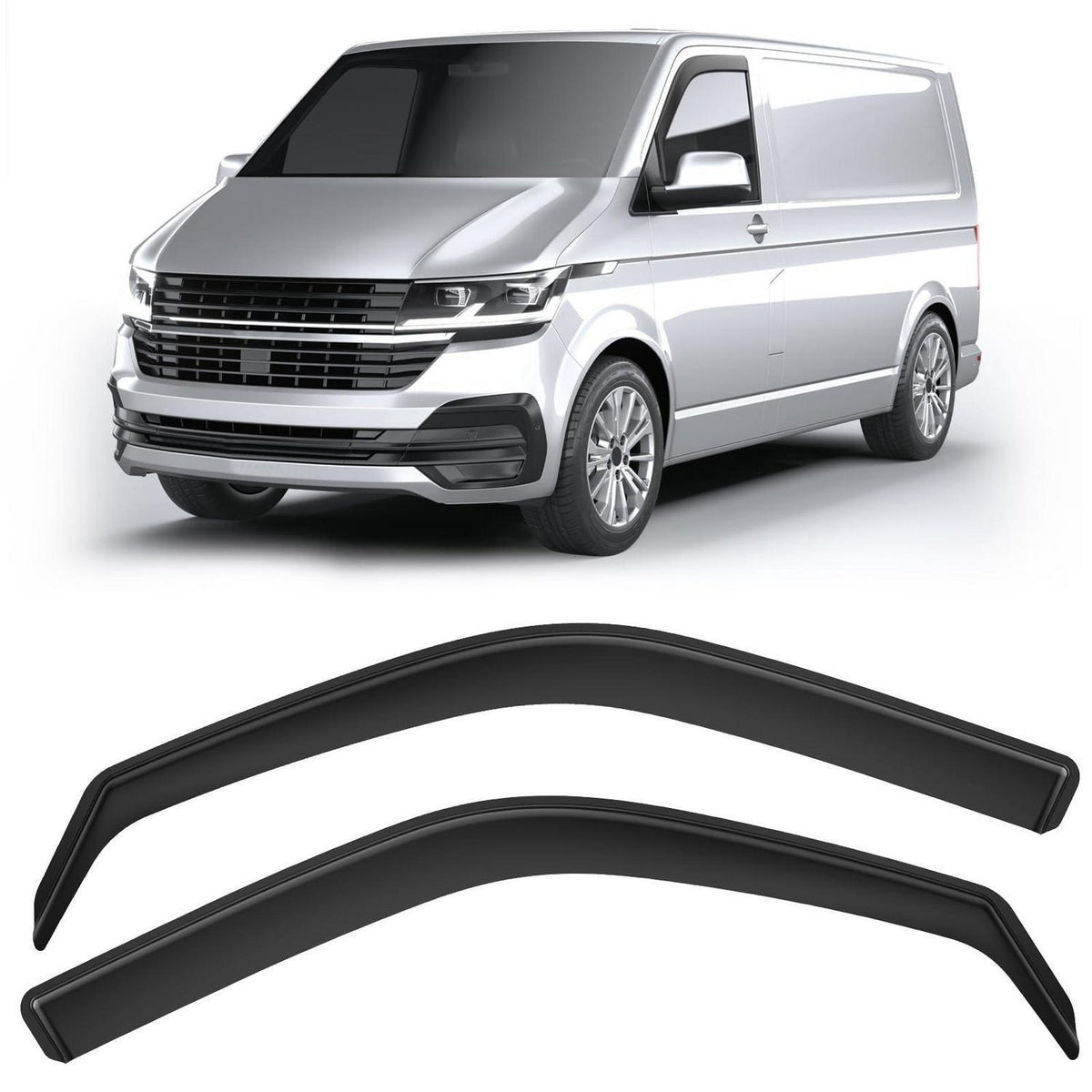Windabweiser für VW T5 (2003-2015) & T6 (ab 2016)