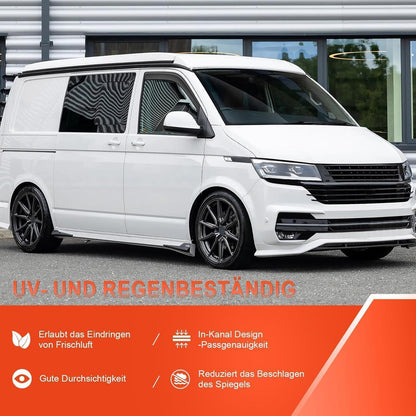 Windabweiser für VW T5 (2003-2015) & T6 (ab 2016)