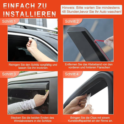 Windabweiser für VW T5 (2003-2015) & T6 (ab 2016)