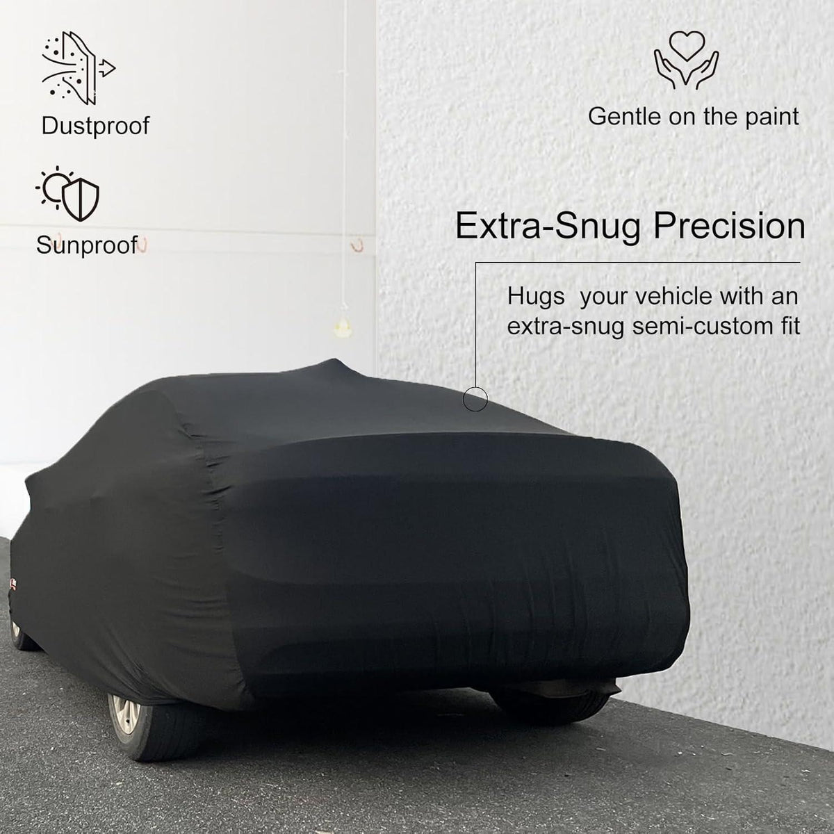 Premium Auto Abdeckplane Indoor Stretch Limousine