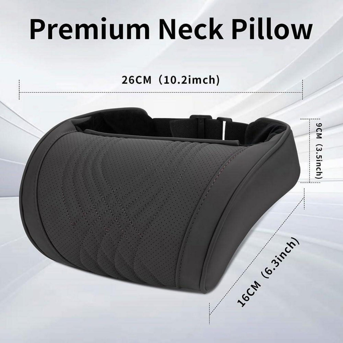 Nackenkissen Auto 2er-Set Memory Foam Kopfstütze