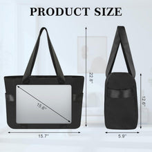 Laptop-Tragetasche Damen Shopper Wasserdicht 15,6 Zoll