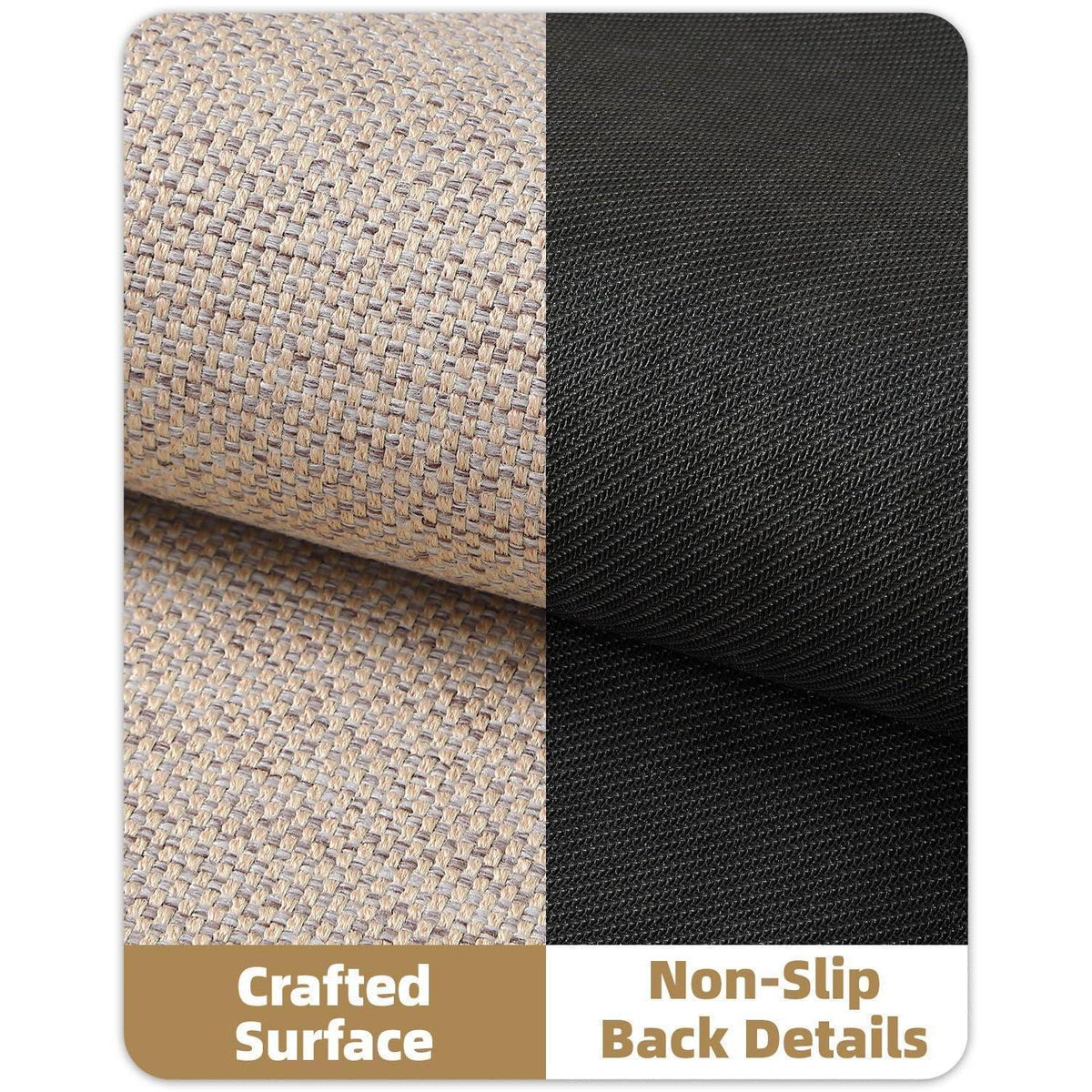 Fußmatte Innen Beige 120x180cm – Schmutzfangmatte für Küche & Eingang