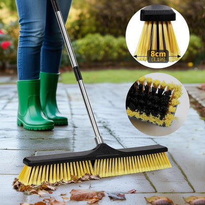 Masthome Straßenbesen mit 60cm Bürstenkopf und