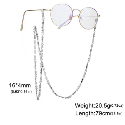 Brillenkette Damen Perlen Multicolor – Stilvoller Brillenhalter & Halskette
