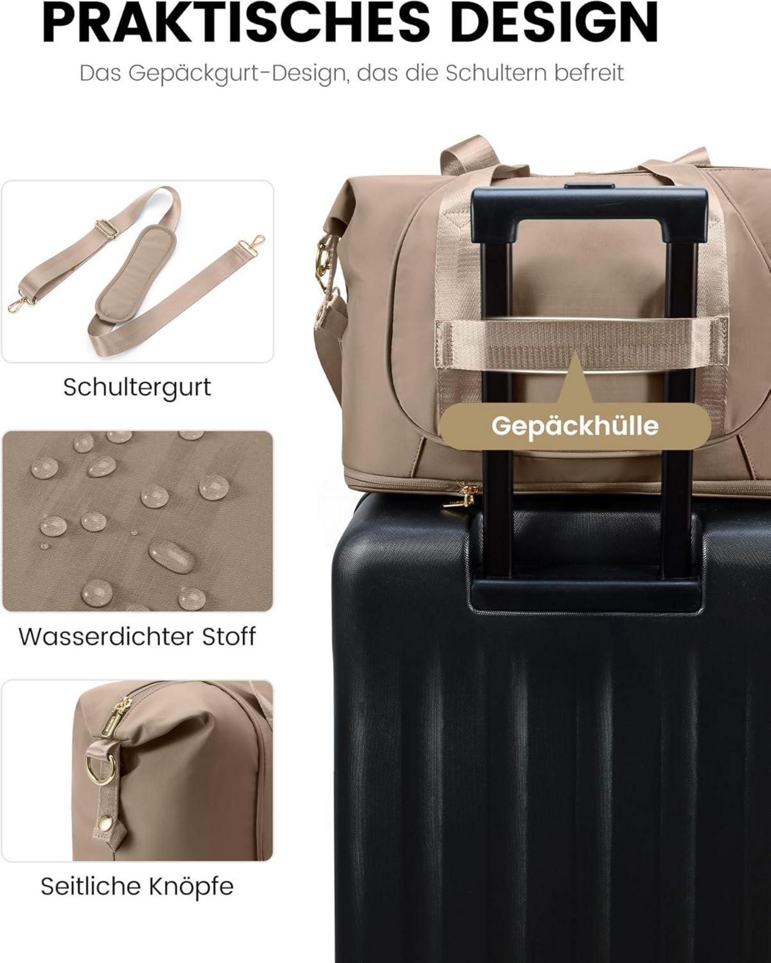 Handgepäck Tasche 40x20x25, Erweiterbar, Falbar, Cabin Bag