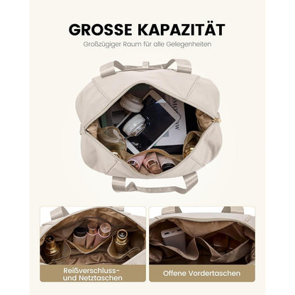 Handgepäck Tasche 40x20x25 erweiterbar für Ryanair Flugzeug