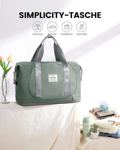 Handgepäck Tasche 40x20x25 erweiterbar Carry On für Flugzeug