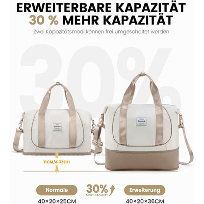 Handgepäck Tasche Ryanair 40x20x25 Erweiterbar Carry On