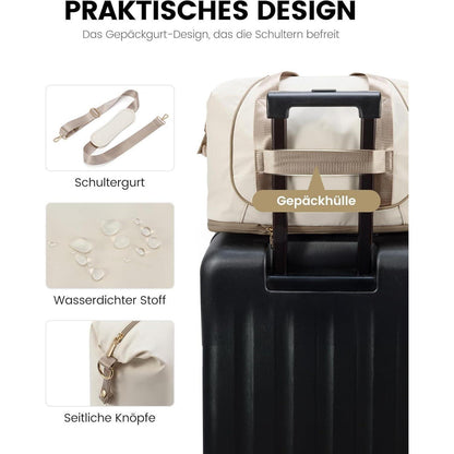 Handgepäck Tasche Ryanair 40x20x25 Erweiterbar Carry On