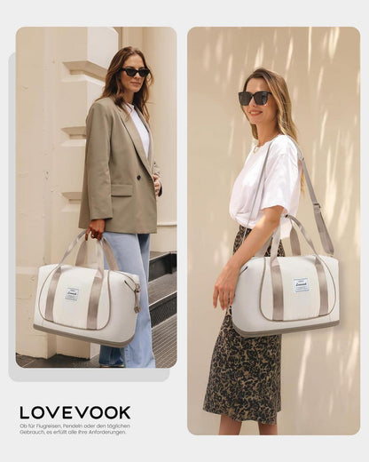 Handgepäck Tasche Ryanair 40x20x25 Erweiterbar Carry On