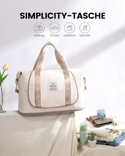 Kleine Ryanair Handgepäck Tasche 40x20x25 erweiterbar Faltbar Carry-On