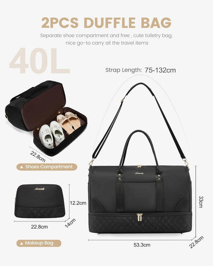 Damen Reisetasche Weekender Bag mit