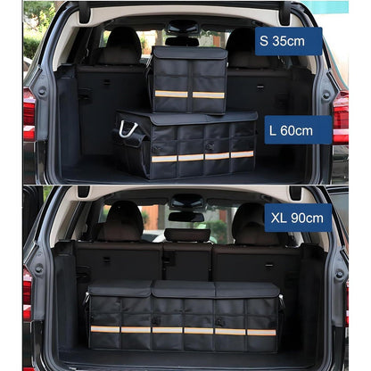 XXL Kofferraum Organizer Faltbar – Auto Aufbewahrungsbox mit Griffen