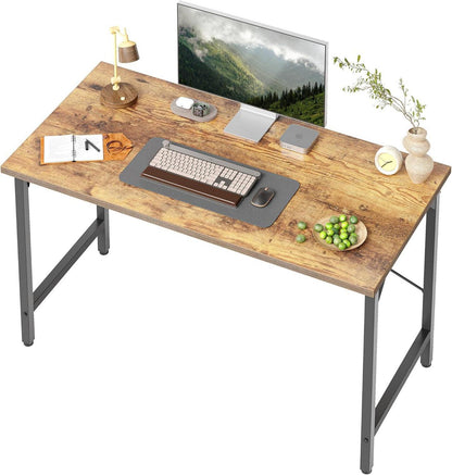 Kleiner Computertisch Bürotisch Industrie-Design Metall Holz Home