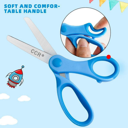 CCR Kinderschere 14cm 4er-Set Schule