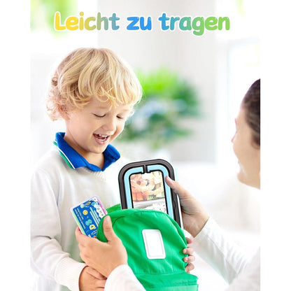 128 Stück Kinder Zahnseide Floss Sticks Meerestiere Box