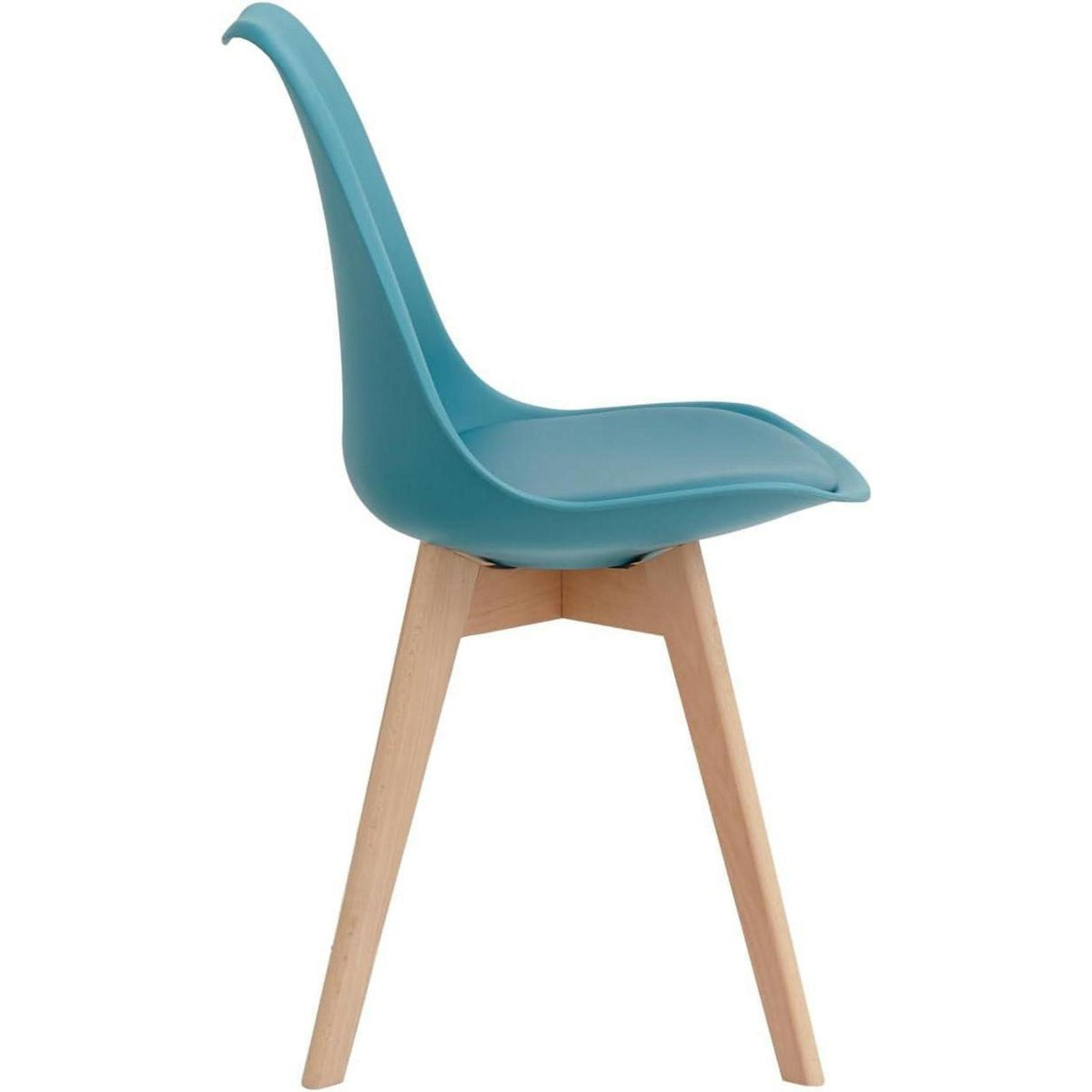 8 Esszimmerstühle Nordic Dunkelgrün – Massivholz Buche