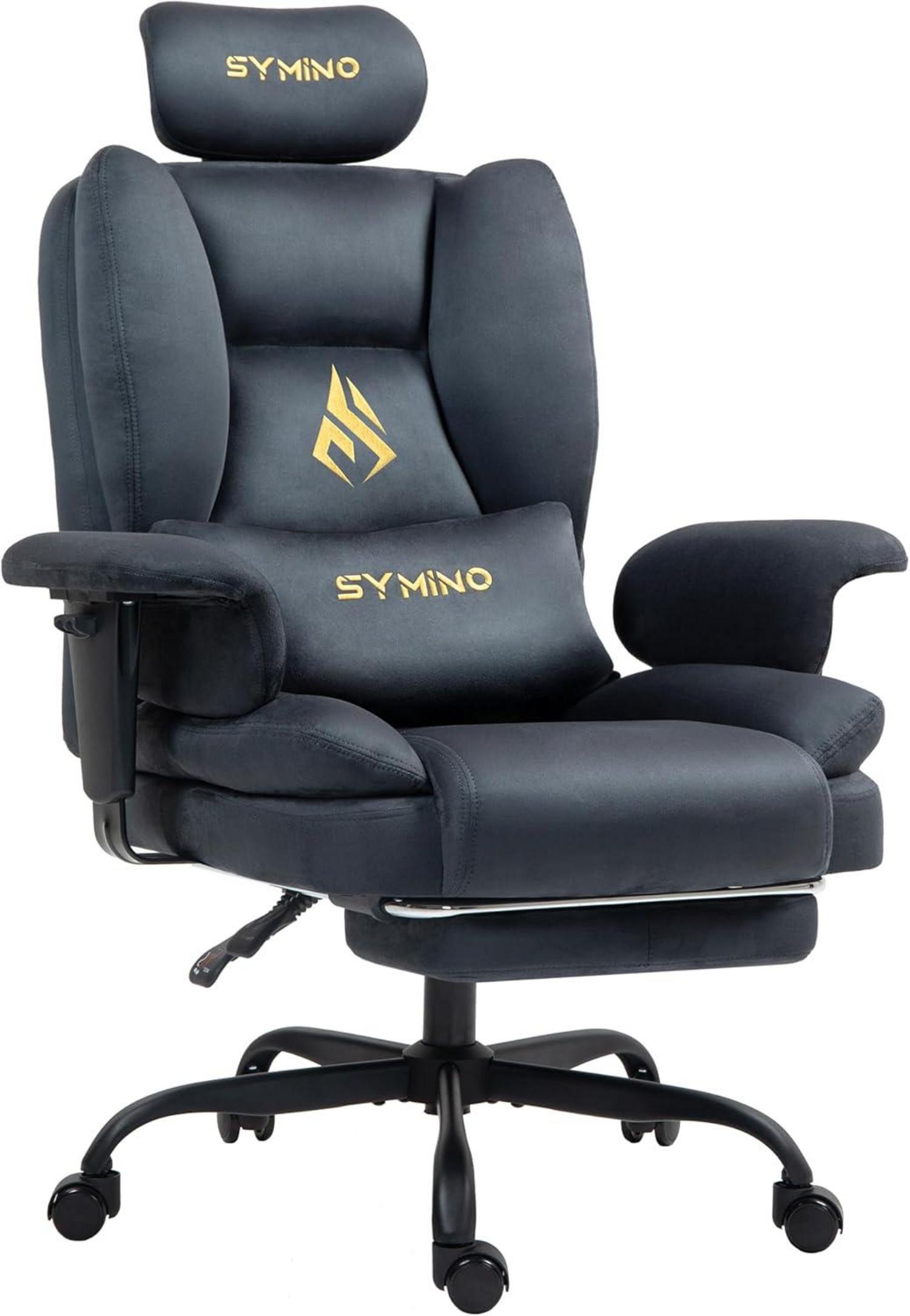 Ergonomischer Gaming Stuhl mit