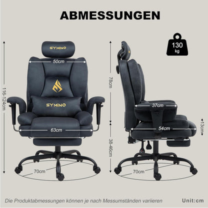 Ergonomischer Gaming Stuhl mit