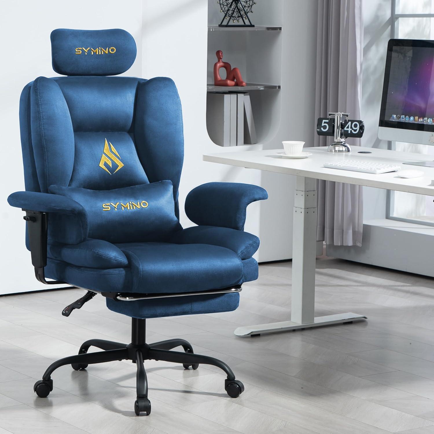 Symino Gaming Stuhl Bürostuhl Ergonomisch mit