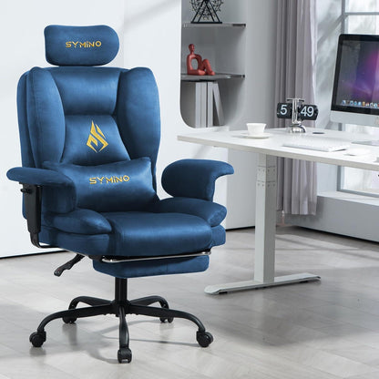 Symino Gaming Stuhl Bürostuhl Ergonomisch mit