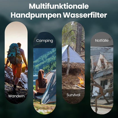 Wasserfilter Outdoor mit RO Membran – 10.000 Liter Kapazität