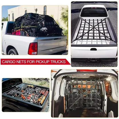 Gepäcknetz für LKW & Anhänger – 106x127cm Ladungssicherung