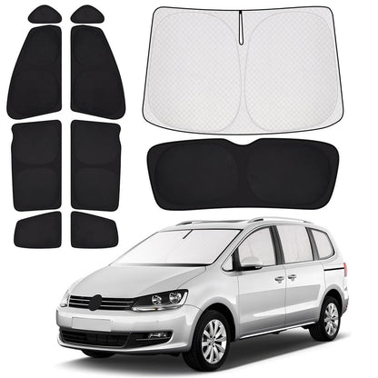 Auto Sonnenschutz für VW Sharan 2010-2020 – Vollständiger Satz