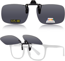 Clip-On Polarisierte Sonnenbrille UV400 - Ideal für Outdoor (60mm X