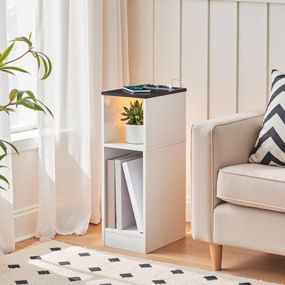 Beistelltisch mit Ladestation und