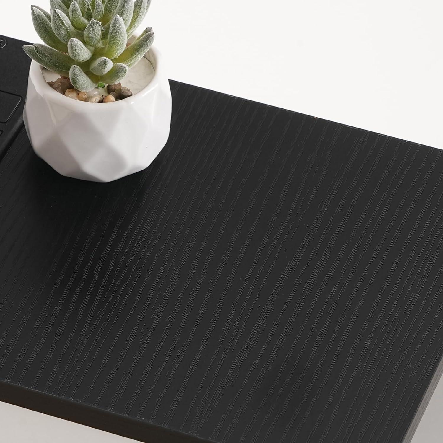 Beistelltisch mit Ladestation und Sensor-LED-Licht
