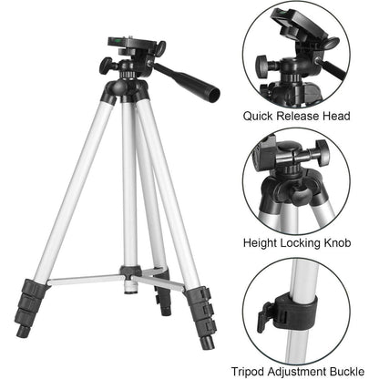70mm Refraktor Teleskop für Anfänger mit Stativ & Telefonadapter