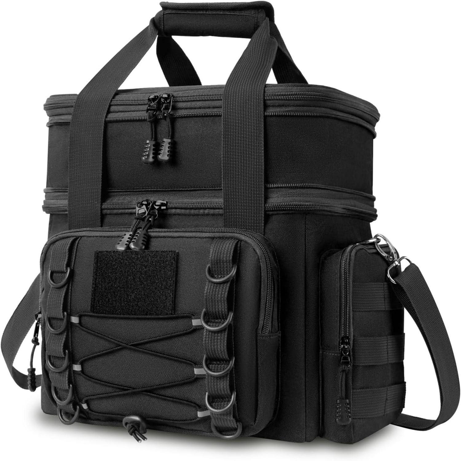 TEUEN Kühltasche Große Kapazität 20L Doppeldecker Isolierte