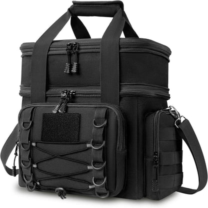 TEUEN Kühltasche Große Kapazität 20L Doppeldecker Isolierte