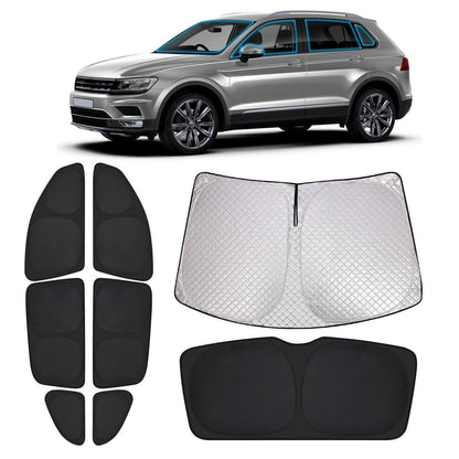VW Tiguan II Sonnenschutzscheibe 2016-2024 – Sichtschutz & Hitzeschutz
