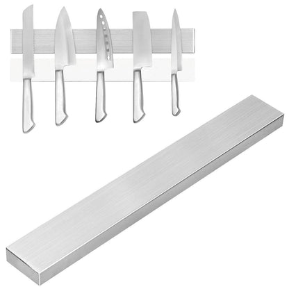 Magnetische Messerleiste Edelstahl 30 cm – Wandhalter für Küche