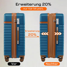 Joyway ABS Hartschalen Koffer Trolley Set 4 Rollen