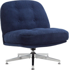 Ergonomischer Drehstuhl mit großem Kissen für Heimbüro