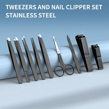 Professionelles Nagelknipser-Pinzetten-Set | 9-tlg. in