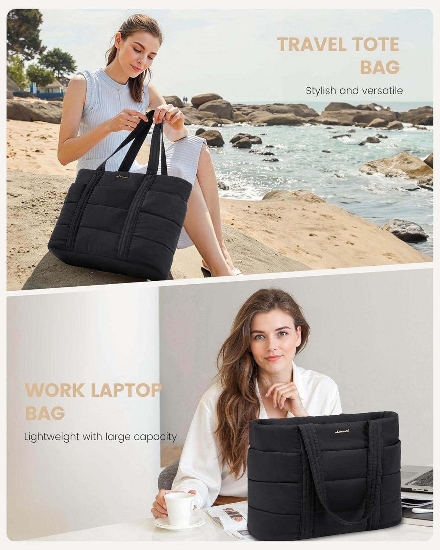 Große Damen Laptoptasche Tote Bag Schultertasche Arbeitstasche