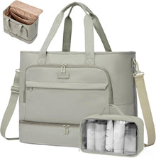 Sporttasche 45L Reisetasche Weekender mit Schuhfach