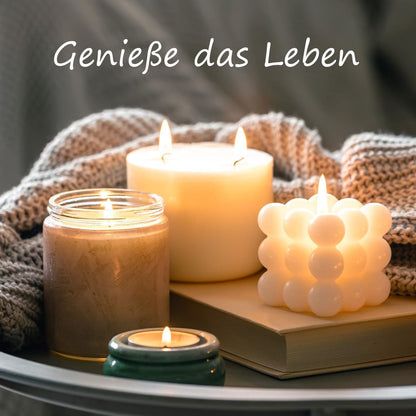 10kg Sojawachs für Kerzen – Premium, Natürliches Wachs