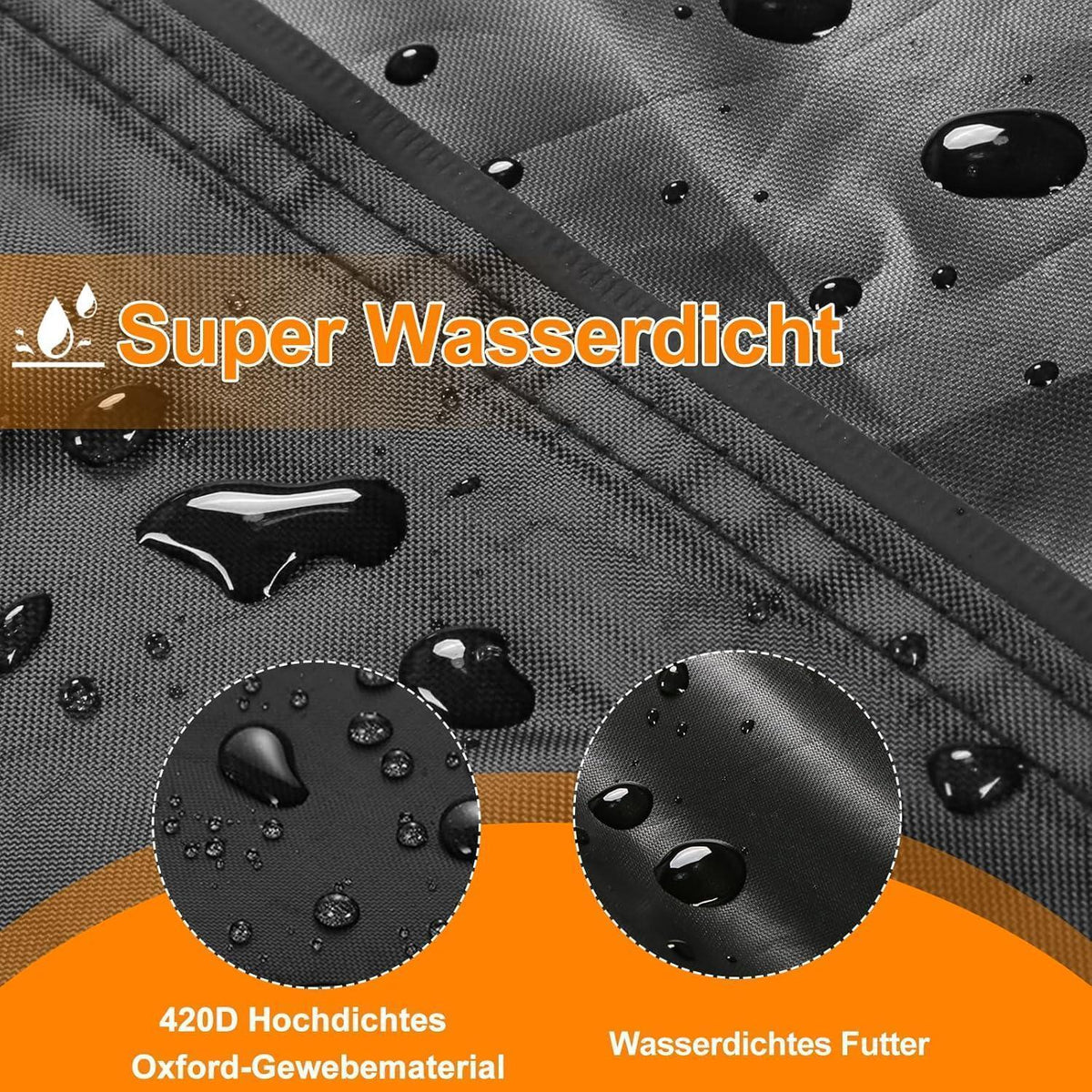 Elektromobil Abdeckhaube Wasserdicht 420D – Schutz für Scooter & Rollstuhl